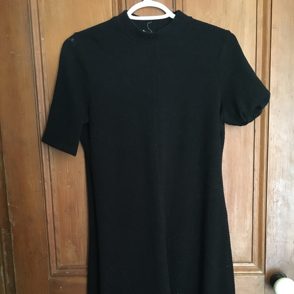 GAP Maternity Sweater Dress Black